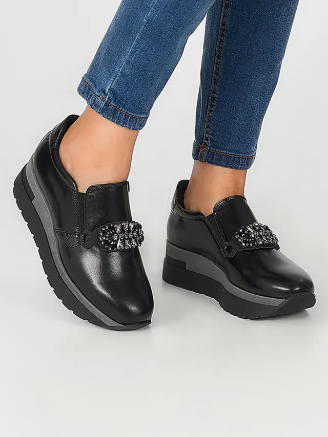 Comart Sneakers Γυναικείο Άλλα Υλικά Μαύρο ART/5474 NERO - 39 2