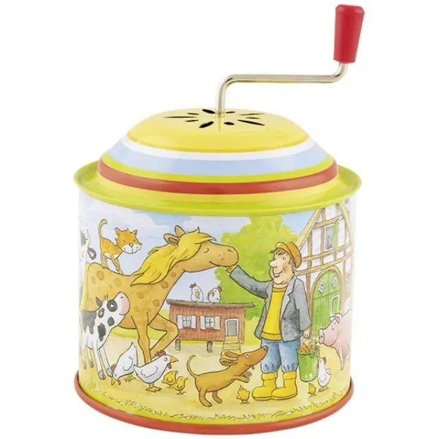 Goki Μουσικό Κουτί Φάρμα, Μελωδία: Old McDonald had a farm (1+ ετών) 60724
