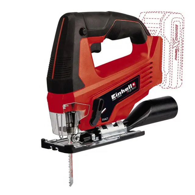 Einhell 4321209 - Επαναφορτιζόμενη Σέγα Μπαταρίας TC-JS 18 Li (Χωρίς Μπαταρία + Φορτιστή)