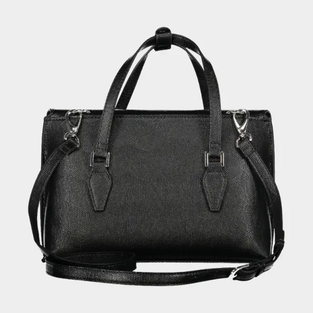 Valentino Bags - Γυναικεία Τσάντα Χειρός Whom Re VBS8A405-001 Μαύρο 3