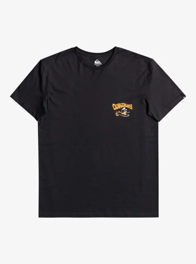 QUIKSILVER SMOOTH MOVE SS ΑΝΔΡΙΚΗ ΜΠΛΟΥΖΑ - KVJ0/BLACK BLACK