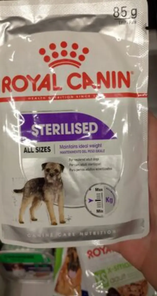Royal Canin Υγρή Τροφή για Στειρωμένους Σκύλους με Κρέας σε Φακελάκι 85gr