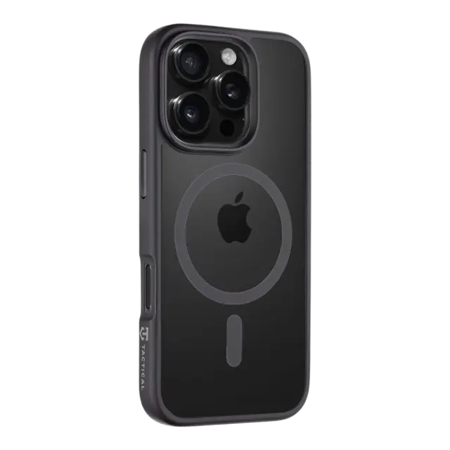 Tactical MagForce Hyperstealth Cover for Apple iPhone 16 Pro Asphalt 2