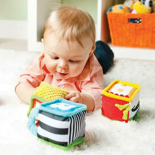 INFANTINO DISCOVER & PLAY SOFT BLOCKS 3