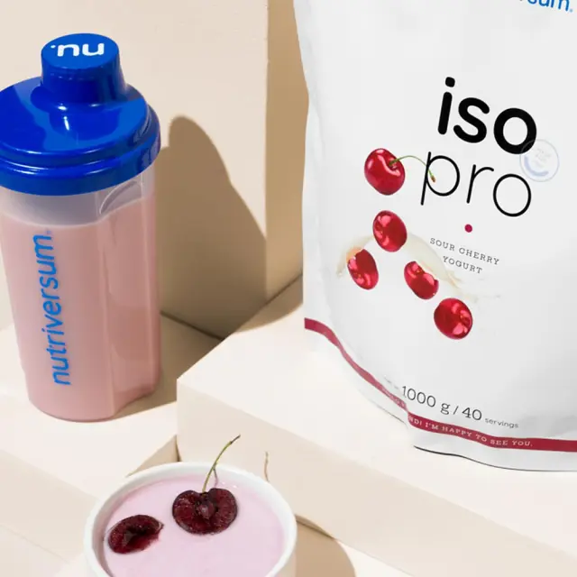 Nutriversum Iso Pro Sour Cherry Yogurt, 1000 g 3