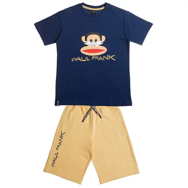 Σετ Paul Frank με ανάγλυφα στοιχεία
