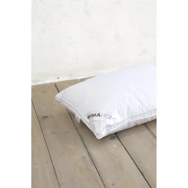 Μαξιλάρι Nima Home Ambiente Λευκό Μαξιλάρι 50x70