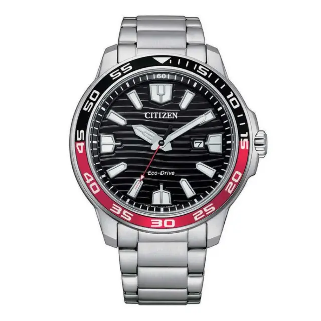 Citizen Eco Drive, Men's Watch, Silver Stainless Steel Bracelet AW1527-86E