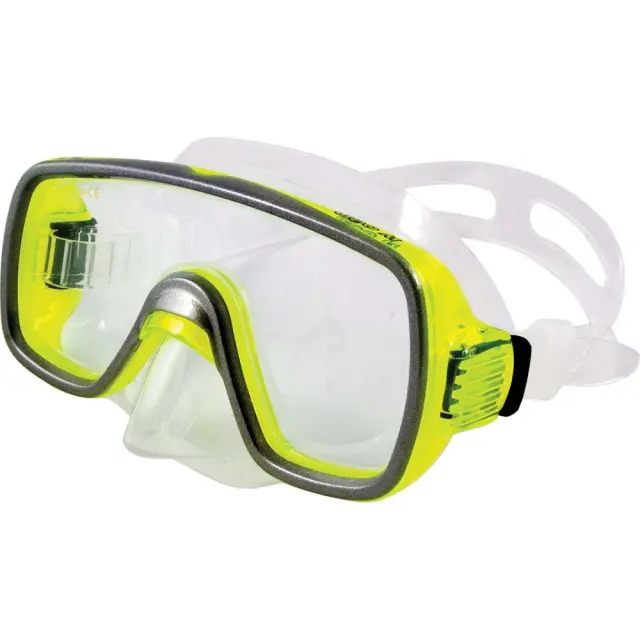 Μάσκα Θαλάσσης Salvas Geo Yellow (52259)