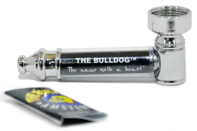 The Bulldog Amsterdam Metal Pipe Set