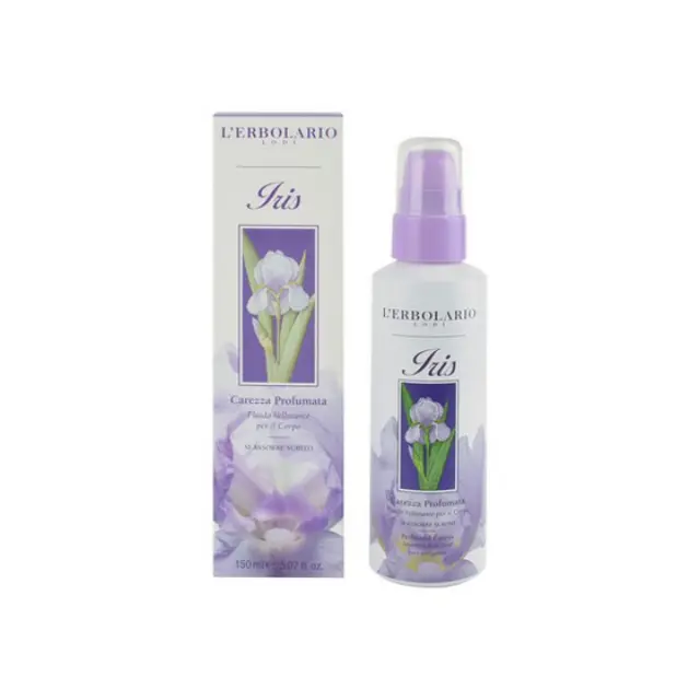 L Erbolario Iris Carezza Profumata , Υγρή Πούδρα Ίριδα 150ml