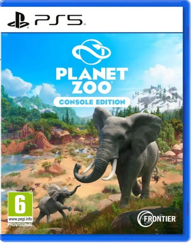 Planet Zoo Console Edition - PlayStation 5