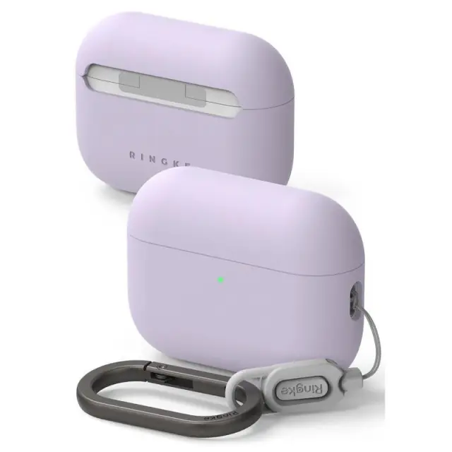 Θήκη Σιλικόνης Ringke Apple AirPods Pro 3 (2025) Ανοιχτό Μωβ N69751