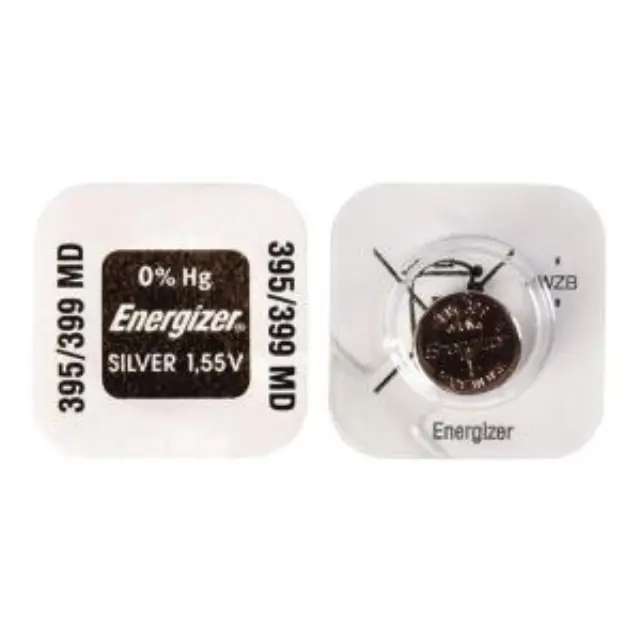 Buttoncell Energizer 395-399 SR927SW Τεμ. 1 2