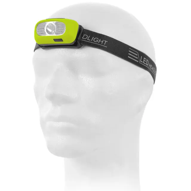Φακός Κεφαλής Επαναφορτιζόμενος CXS CREE LED XPG fluo (140lm)