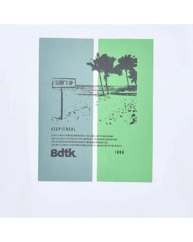 Bdtk T-shirt White 1241-754228 2