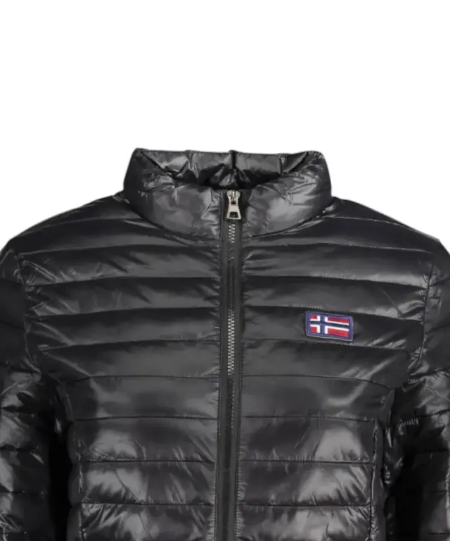 Norway Nautical School - Γυναικείο Μεταβατικό Μπουφάν Tiffany 832649-BLACK Μαύρο 3