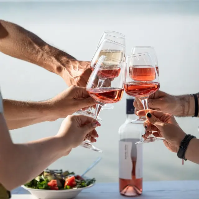 Μαύρα Νερά Passas Winery Ροζέ