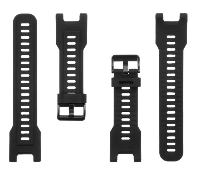 Tactical® 606 Λουράκι Σιλικόνης για Amazfit T-Rex/T-Rex Pro Μαύρο 2