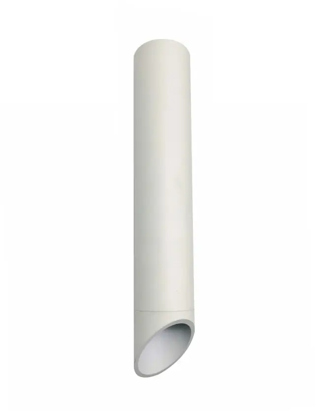 Avide Φωτιστικό Οροφής GU10 Spot Light Στρογγυλό Λευκό 290mm 15.001.1972