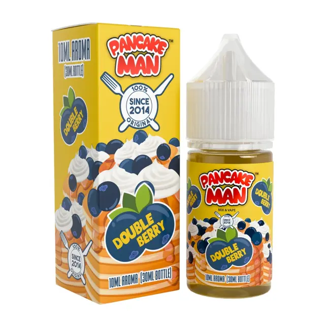 Pancake Man Double Berry 10ml/30ml