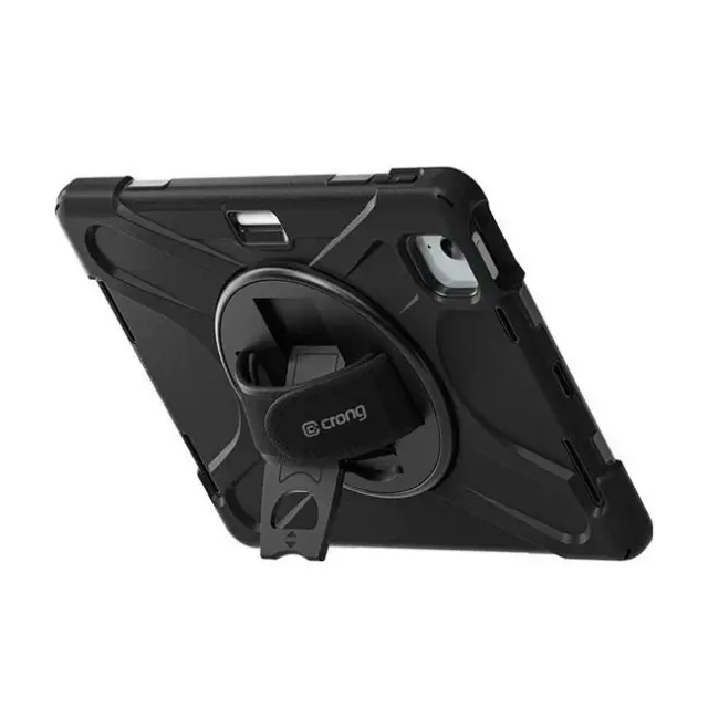 Crong Θήκη Tablet iPad Air 11” M3 (2025) / M2 (2024) Defender Plus Black