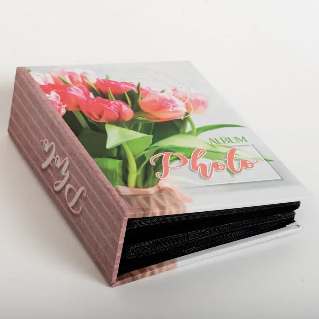 Άλμπουμ carta με θήκες για 100 φωτογραφίες 10×15 tulip ΑV4610 2