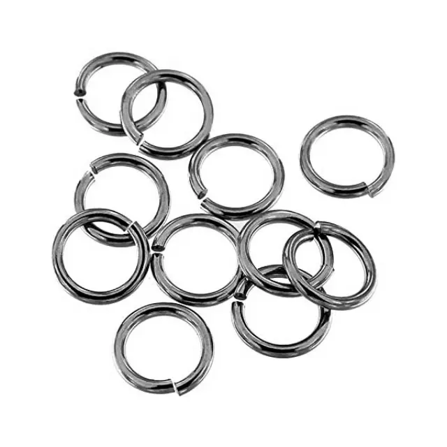 Ανοικτοί Κρίκοι Ø12mm Gunmetal ~25τεμ