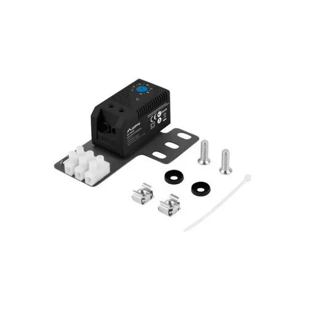 Lanberg Closing Thermostat 10A 2.5U Black (AK-1505-B)