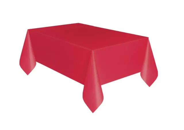 Τραπεζομάντηλο Κόκκινο - Red / 137 x 274 εκ