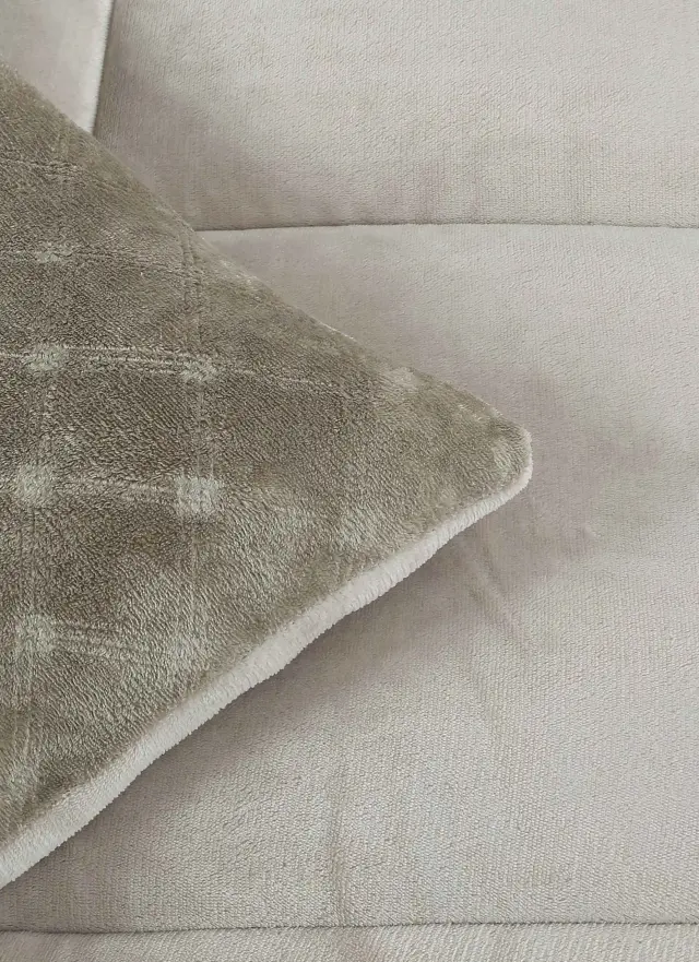 Κουβερτοπάπλωμα EMBOR TAUPE MADI υπέρδιπλο: 220 x 240 εκ. 3