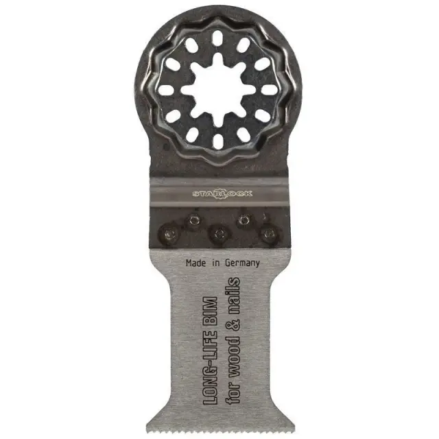 Bormann Pro BHT6024 – Πριονολάμα Πολυεργαλείου Γρήγορη Κοπή Ξύλου/Μετάλλου 50x35mm Starlock (042945)