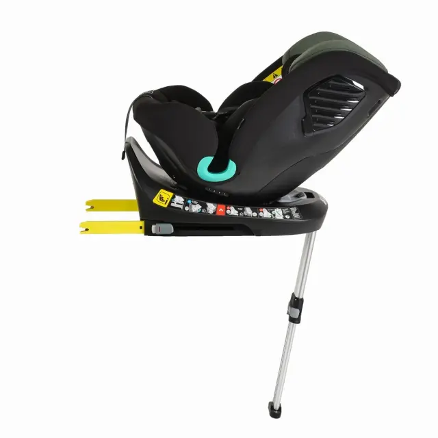 Cangaroo Παιδικό Κάθισμα Αυτοκινήτου i-Protect 40-150cm Isofix Deep Forest Green 3801005152919 3