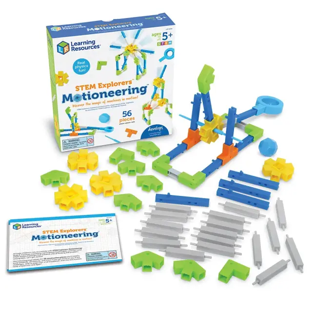 Learning Resources Εκπαιδευτικό Παιχνίδι Stem Explorers™ Motioneering™ για 5+ ετών LER 9308
