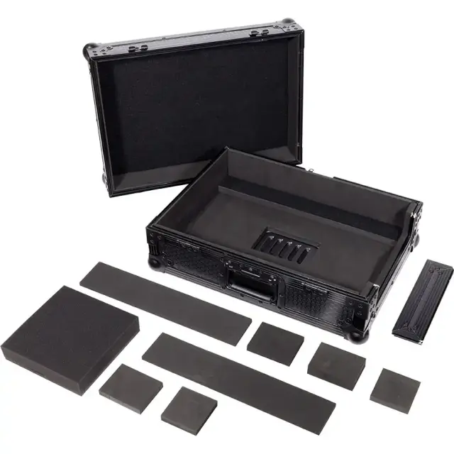 WALKASSE WM-12MPLUSBKMK2 Flight Case Multi format CDJ/MIXER 12" PLUS MK2 Black. 3