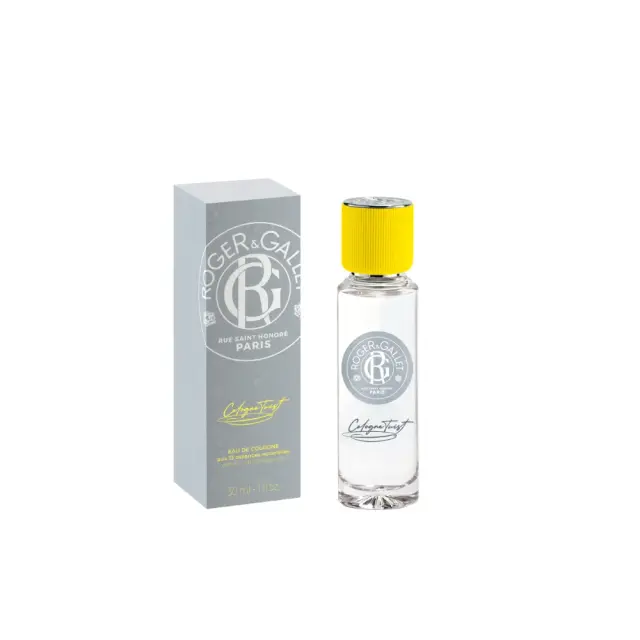 Roger & Gallet Cologne Twist Eau de Cologne Men, Ανδρικό Άρωμα με Εσπεριδοειδή Σικελίας 30ml