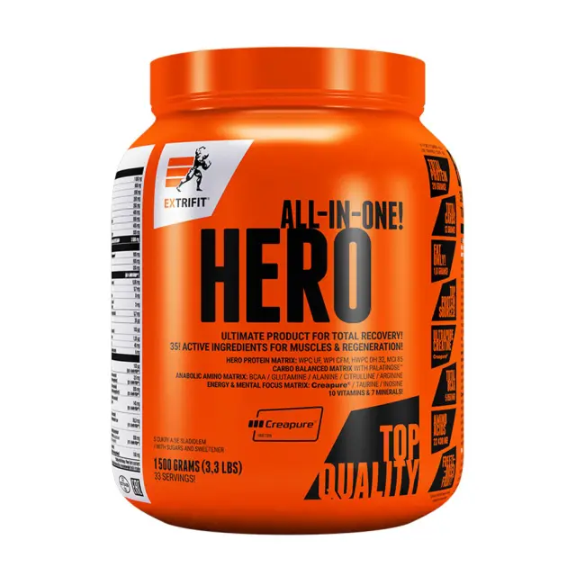 Extrifit Hero vanilla, 1500-g