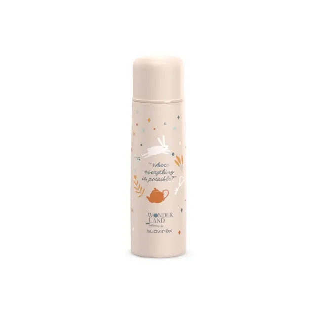 Μπουκάλι Θερμός Suavinex Wonderland Pink 500ml BR79414 2