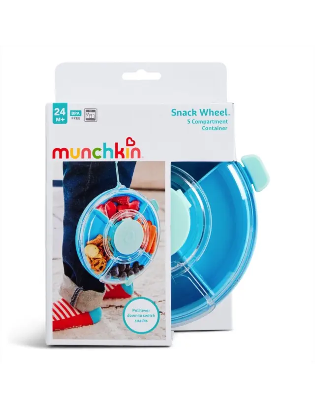Snack Wheel™ Blue - Munchkin