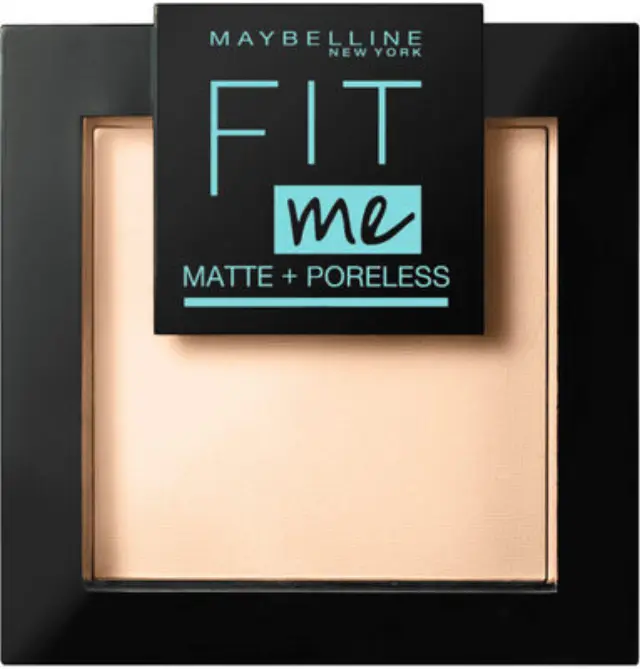 Maybelline - Fit Me Matte AND Poreless Powder - 120 Classic - Beauty