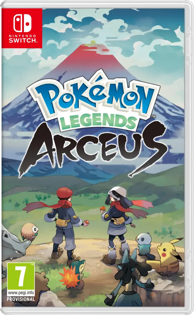 Pokemon Legends: Arceus - Nintendo Switch