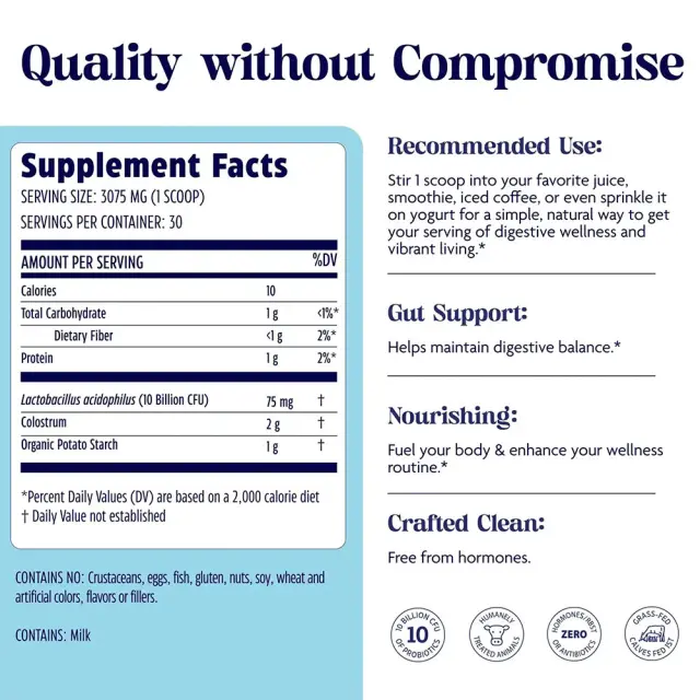 Enzymedica Colostrum + Probiotics 2