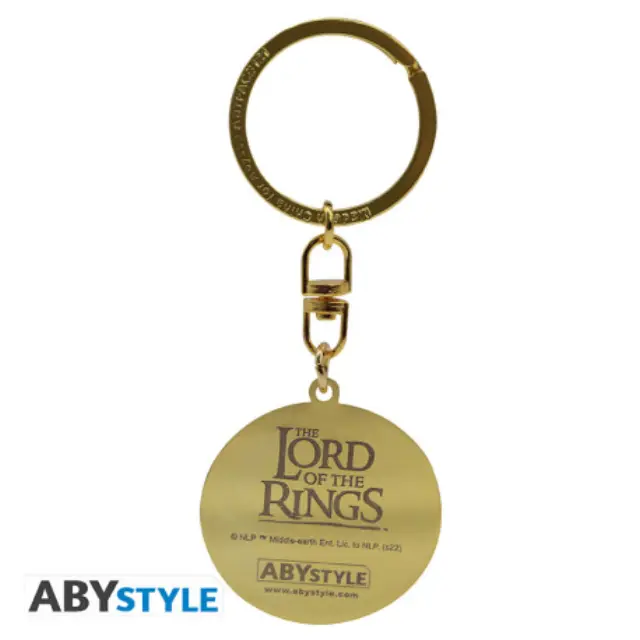 Μπρελόκ LORD OF THE RINGS - Keychain "Gollum" ABYKEY487 3
