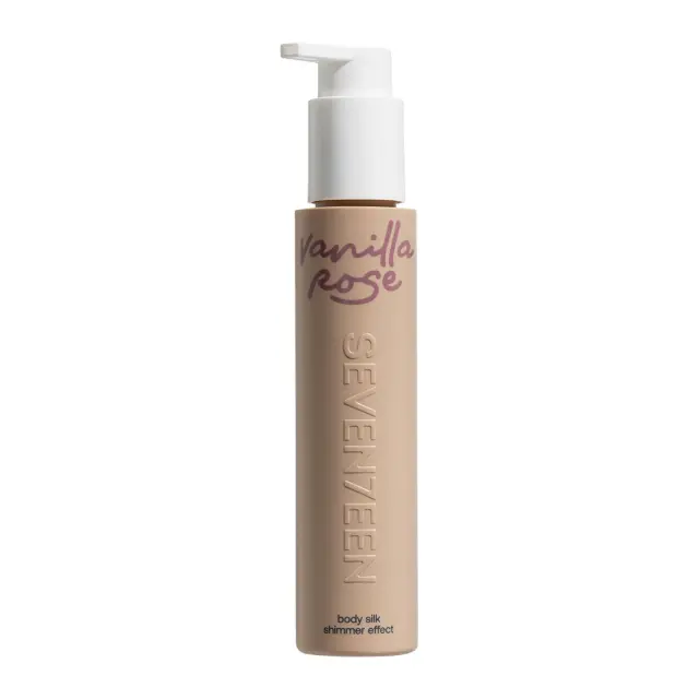 Seventeen Vanilla Rose Body Silk Γαλάκτωμα Σώματος 100ml