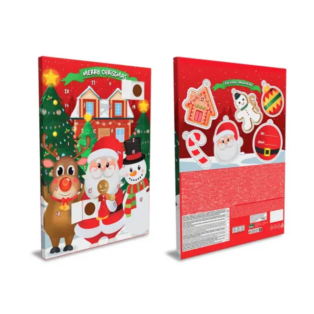 Christmas Calendar 50gr 2