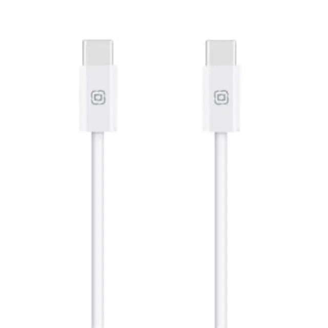 OBAL:ME LongRun USB-C/USB-C Cable 60W 2m White