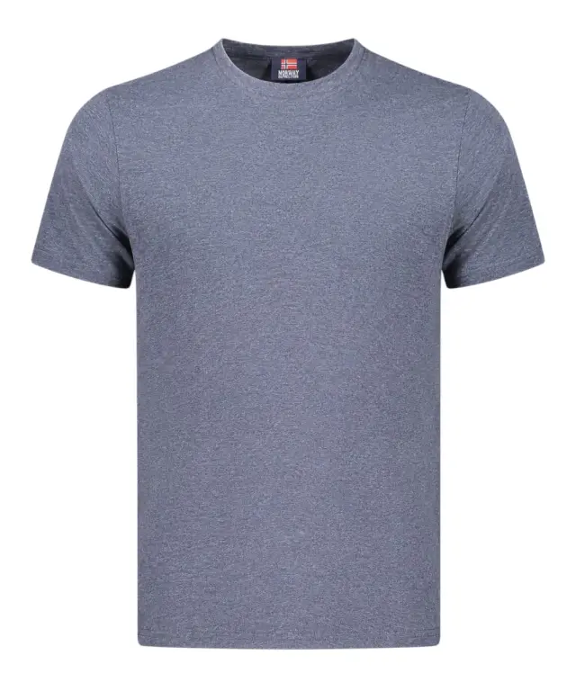 Norway Nautical School - Ανδρικό T-shirt Κοντομάνικο 846061-NAVY Μπλε