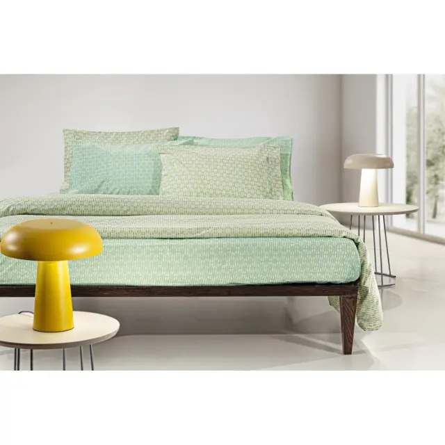 Σετ Σεντόνια King Size 4 Τεμαχίων Guy Laroche Sandy Aloe 270x265