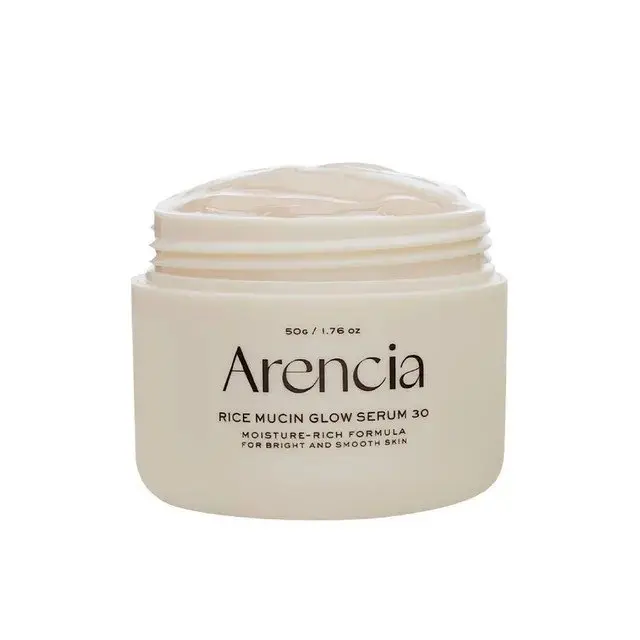 Arencia Rice Mucin Glow Serum, Ορός Προσώπου για Λάμψη 50gr