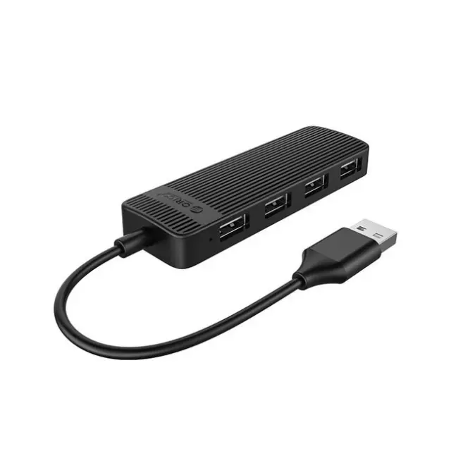 Orico Docking Station FL02 USB-A 4x USB-A 2.0 Black